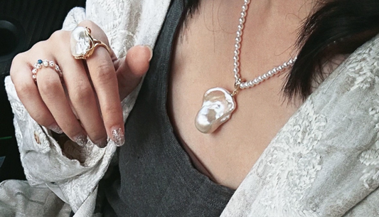 The Art of Imperfect Beauty: Why Baroque Pearls Are the New Luxury.