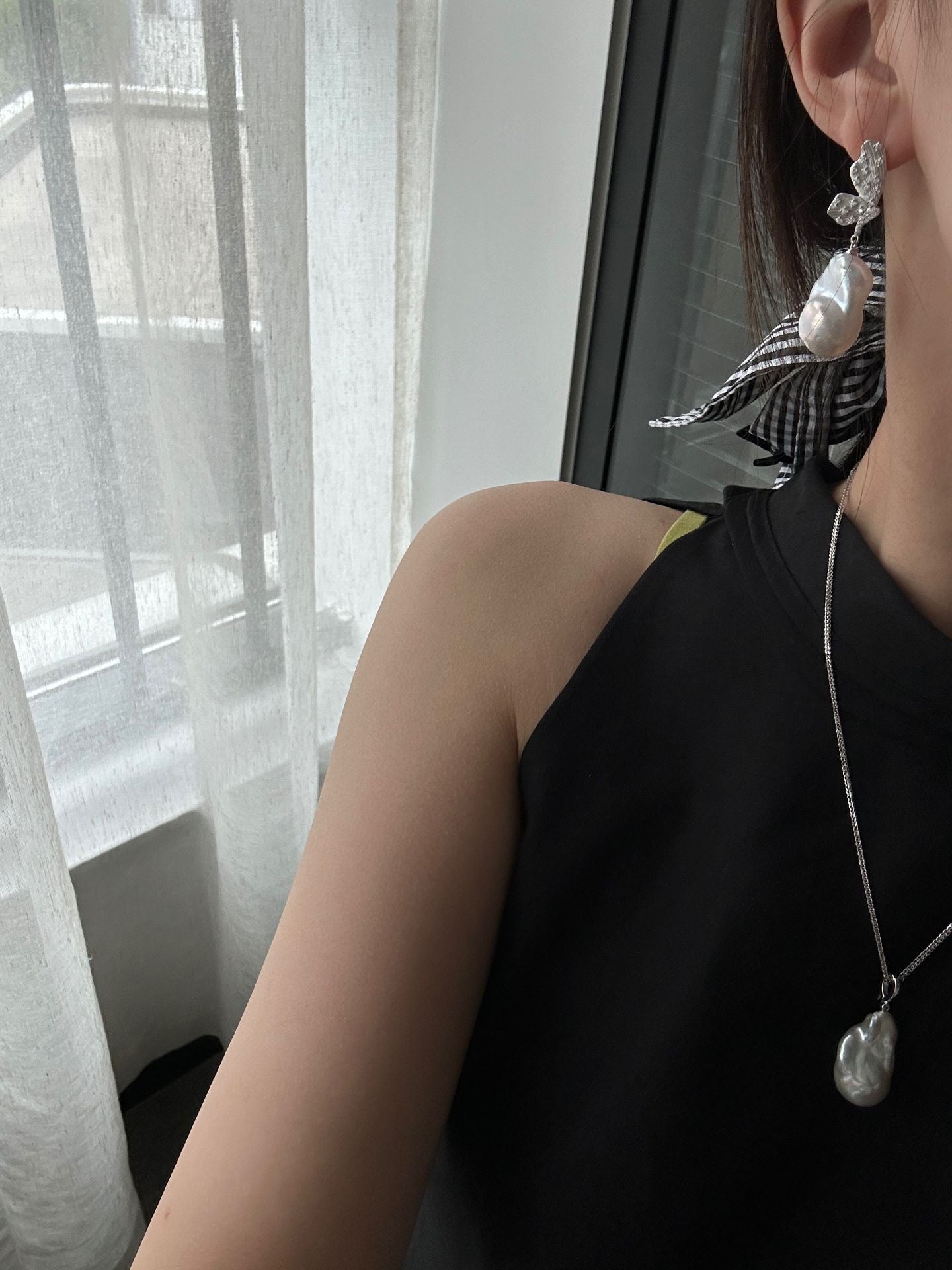 Butterfly Baroque Earrings