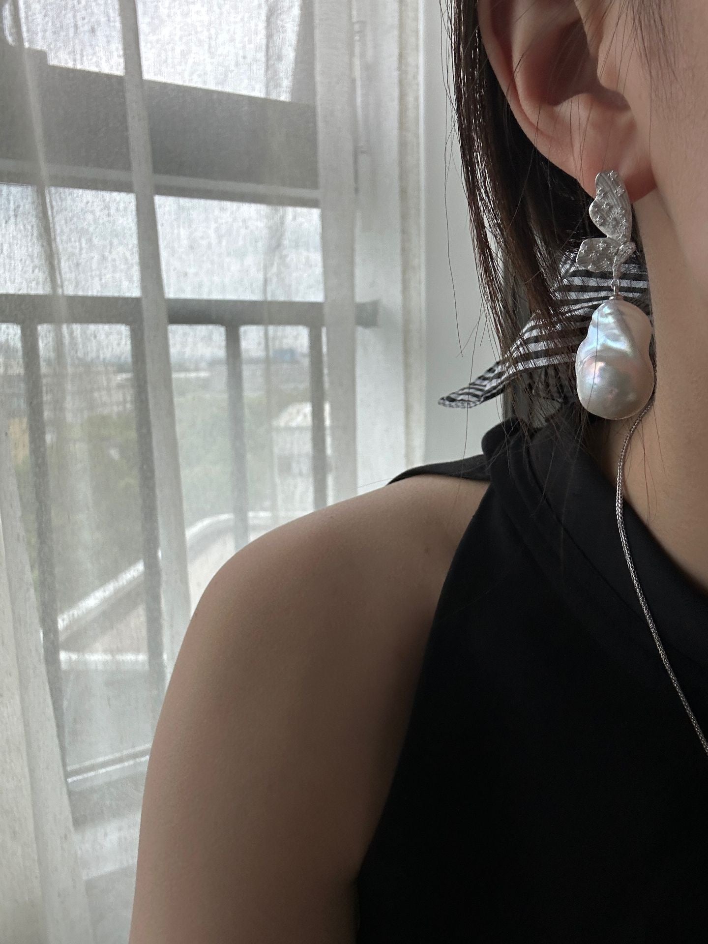 Butterfly Baroque Earrings