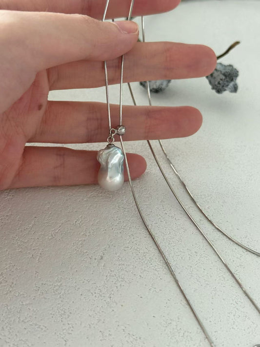 Petite Baroque Adjustable Necklace